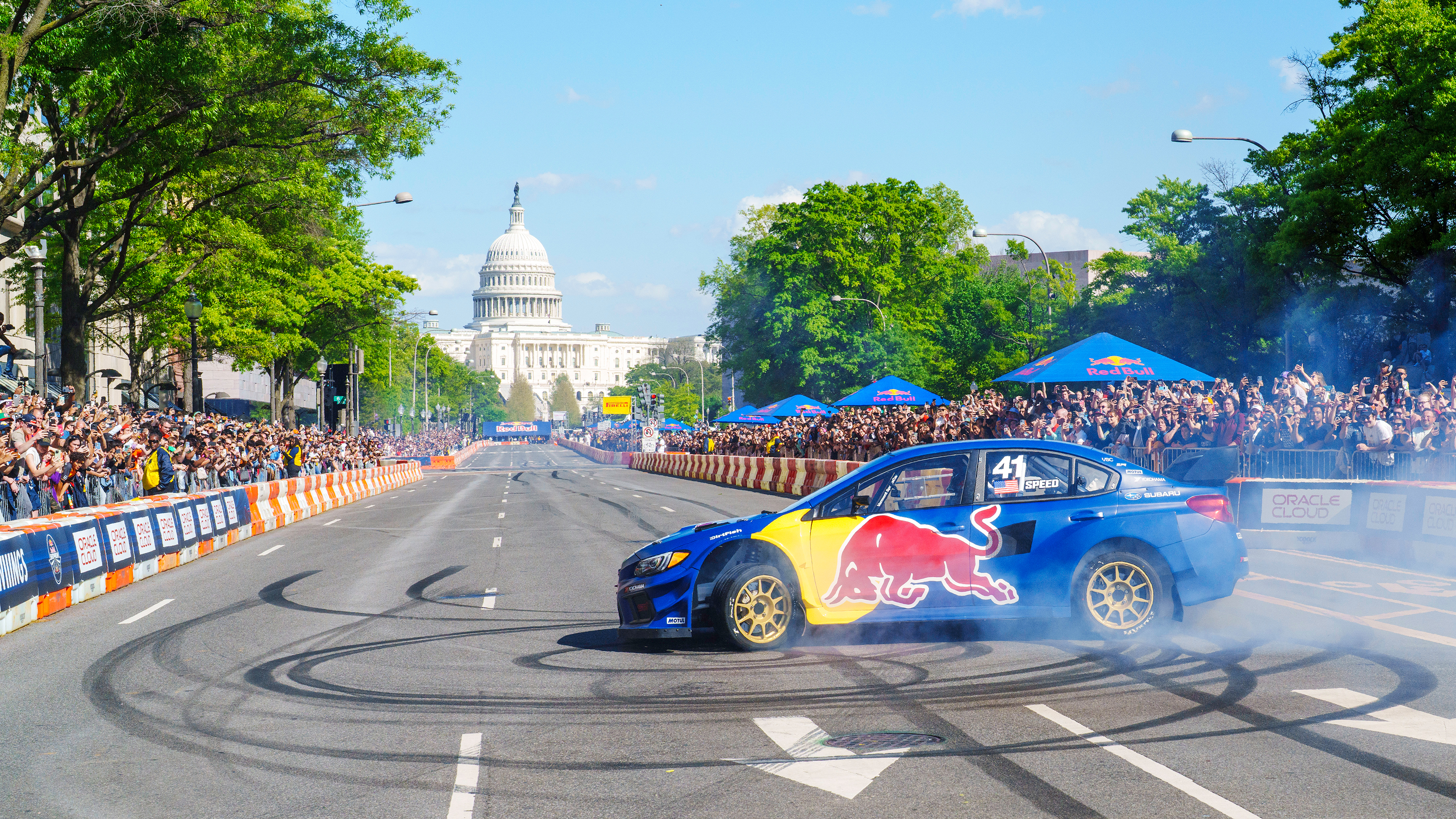 Red Bull Subaru